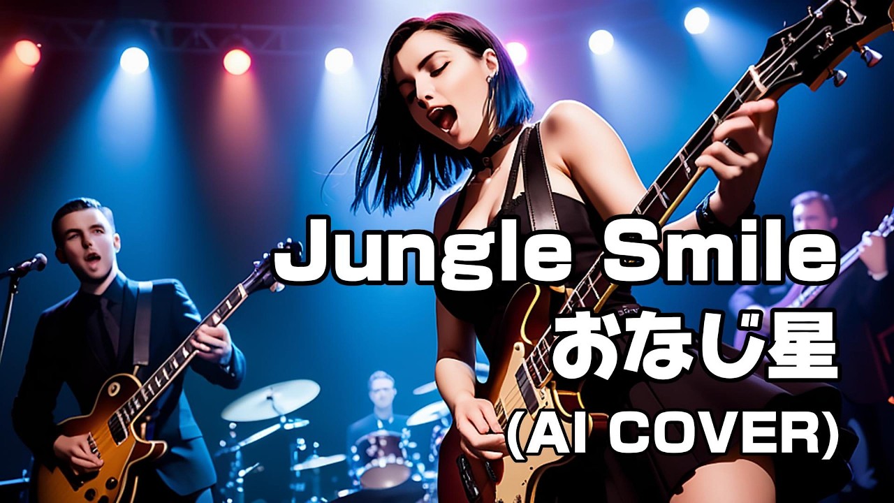 Hard Rock】おなじ星 / Jungle Smile (Onaji Hoshi / Jungle Smile
