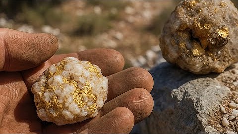 The Three-Rock Pattern That Warns You Gold Is Close… Very Close