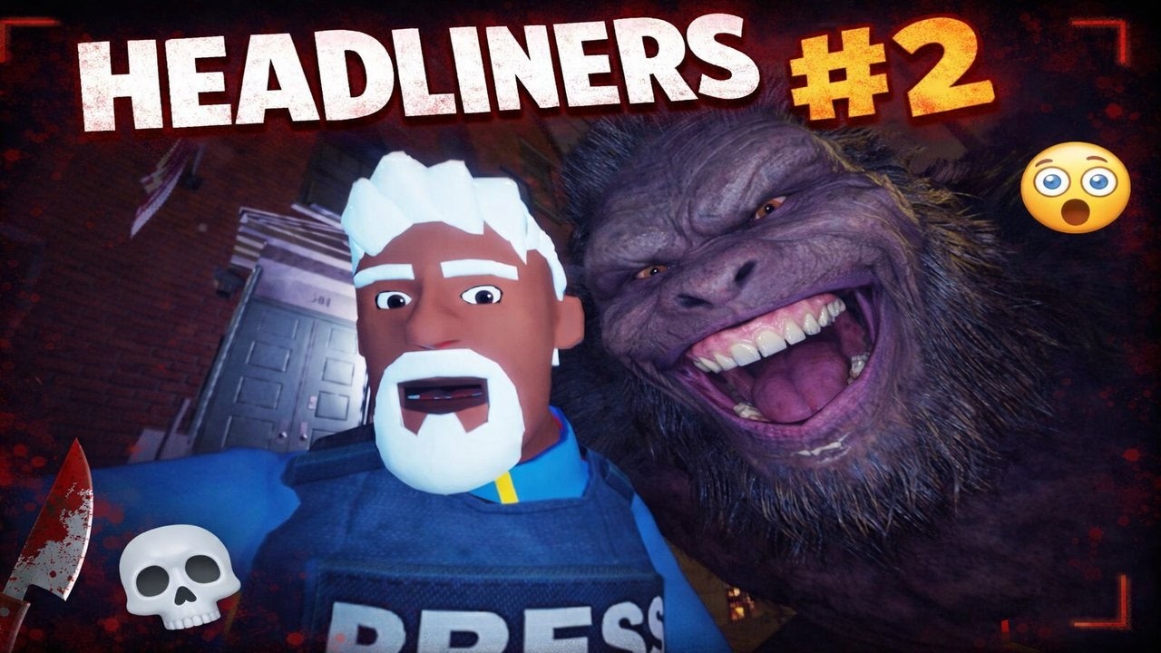 AHORA CAEN MONSTRUOS DEL CIELO / HEADLINERS #2