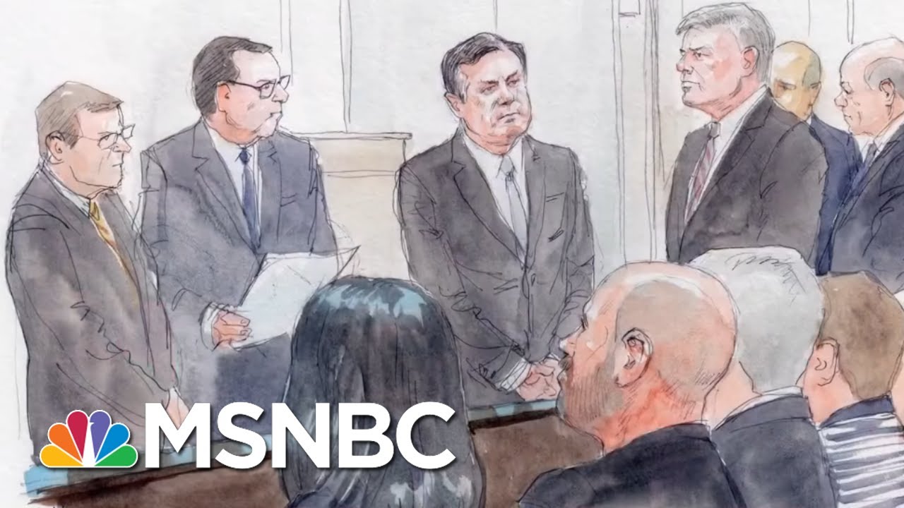Paul Manafort trial: Day two