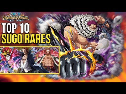 Top 10 Legend Sugo Rare Characters Optc Youtube