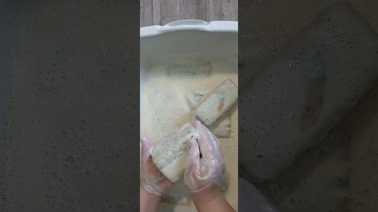 РАЗМОКШЕЕ МЫЛЕНИЕ 🔥🫧