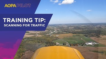 Training Tip: Scanning for Traffic