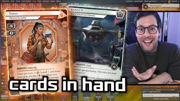 Cards in Hand - Android: Netrunner // LIVE