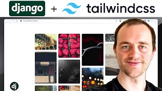 Easily add Tailwind CSS to Django