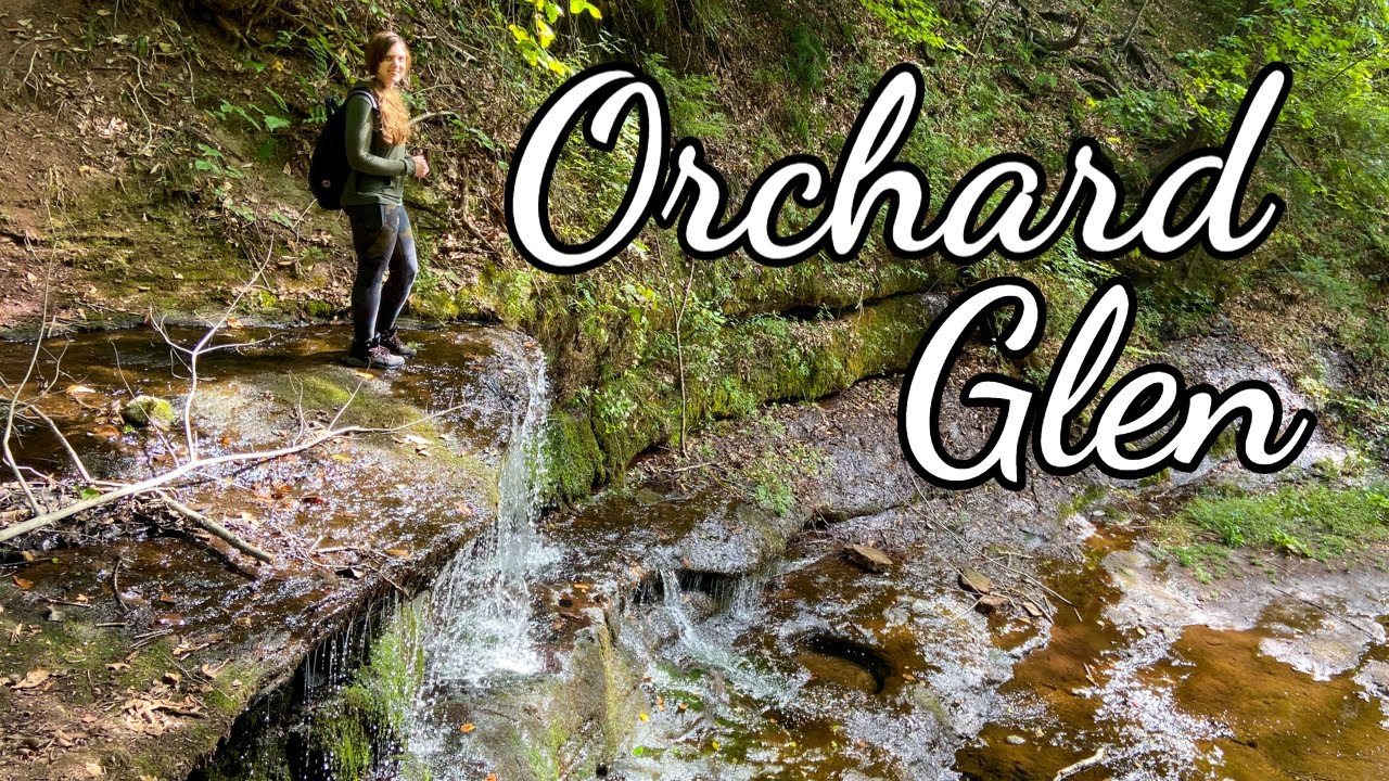 Orchard Glen, Hidden waterfall of CT Wallingford Connecticut YouTube