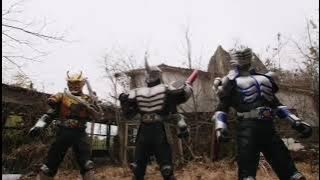 Rider time: kamen rider ryuki - Fight scene