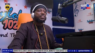 BLAKK RASTA INTERVIEW WITH STONEBWOY ON HIS GREEDY MEN SONG