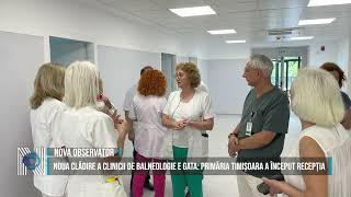 Noua Clădire A Clinicii De Balneologie E Gata Primăria Timișoara A Început Recepția