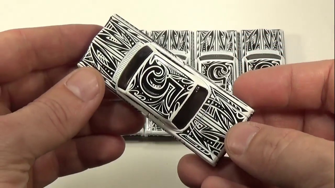 Руководство по извлечению тампона из спичечного коробка Hot Wheels