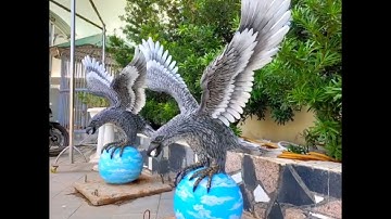 Đắp vẽ tranh nổi trên tường, đắp tượng, thác nước, tiểu cảnh. có nhu cầu vui lòng DT: 0989.819.149