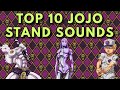 Top 10 jojo stand sound effects stone ocean updatejojos bizarre adventure