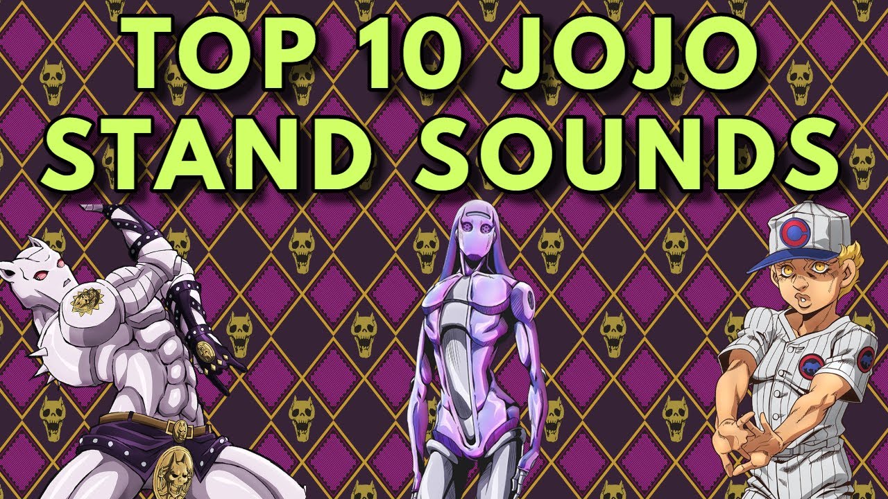 Stands de Jojo (@stands_jojo) / X