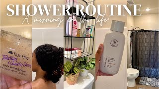 My Morning Hygiene Shower Routine 2024 using TPH body care line & more!