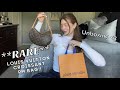 DREAM DESIGNER PURSE UNBOXING + what&#39;s in my bag?