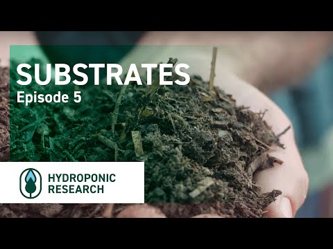 Hydroponic Research Presents Grower's Notebook: Substrates