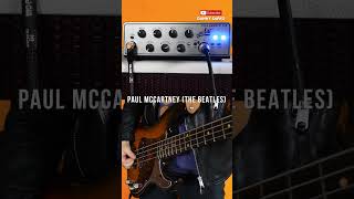 Testing famous bass players' amp settings #bass #bassguitar #bassist #guitar #music