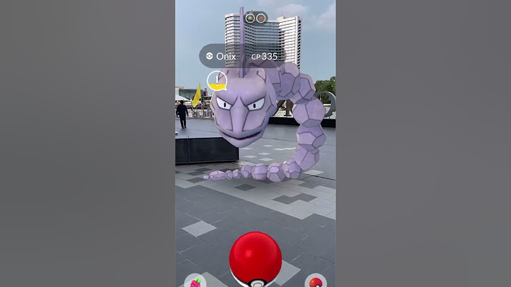 จับโปเกม่อนริมแม่น้ำที่ Iconsiam ในเกม Pokemon Go