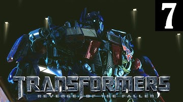 [RPCS3] Transformers Revenge of the Fallen - Walkthrough Part 7 No Commentary (1440p 60FPS)