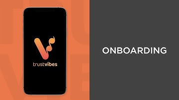 On-boarding - TrustVibes Prototype Demonstration