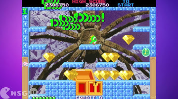 [NSG] Bubble Bobble Series: Bubble Memories (Arcade) - Part 2