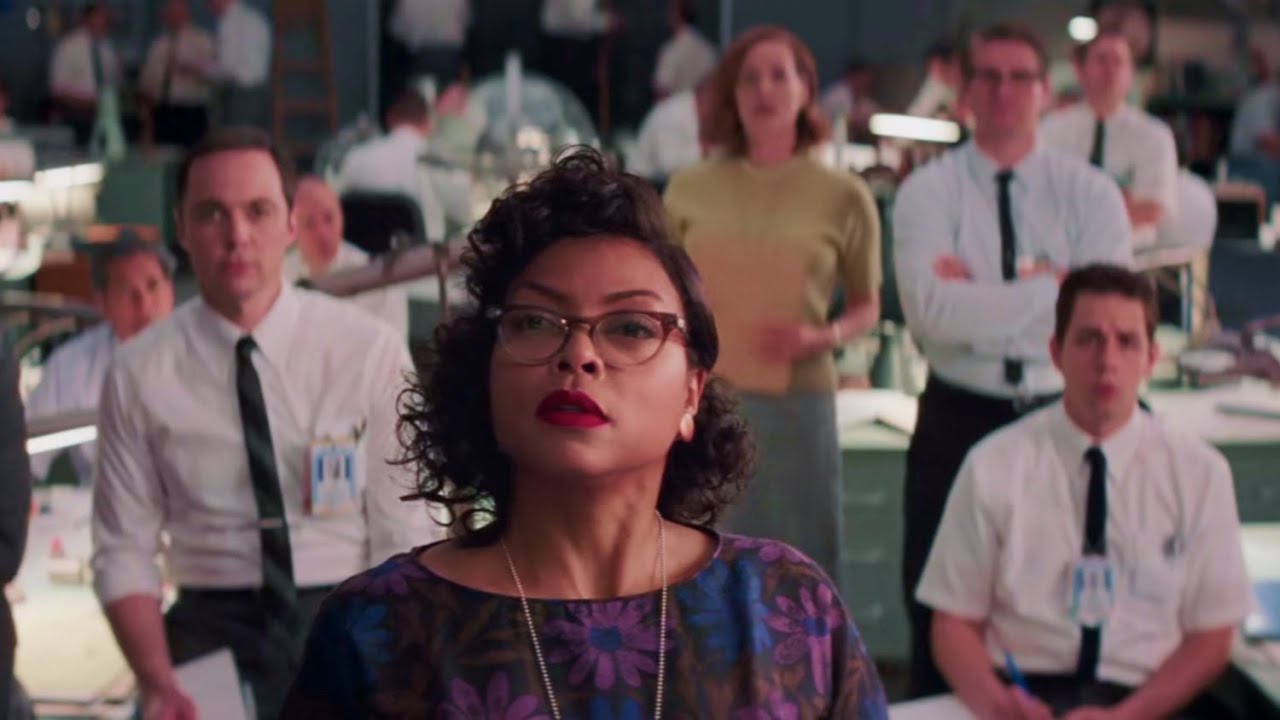 The Untold Story of NASA's Black Female Mathematician | Hidden Figures ...