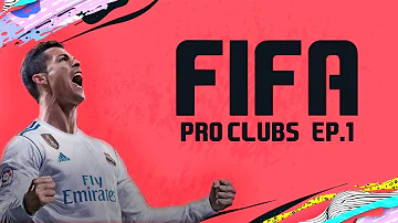 Pro Clubs Ep1