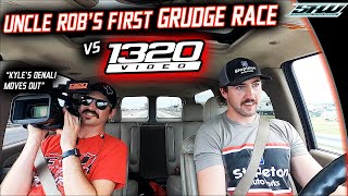 We Raced Our Sleeper Turbo 03' Yukon XL Against 1320 Kyle's 6.2L Denali! (Then He 'Test Drove' It)