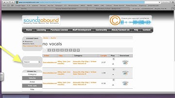 how to get music from soundzabound