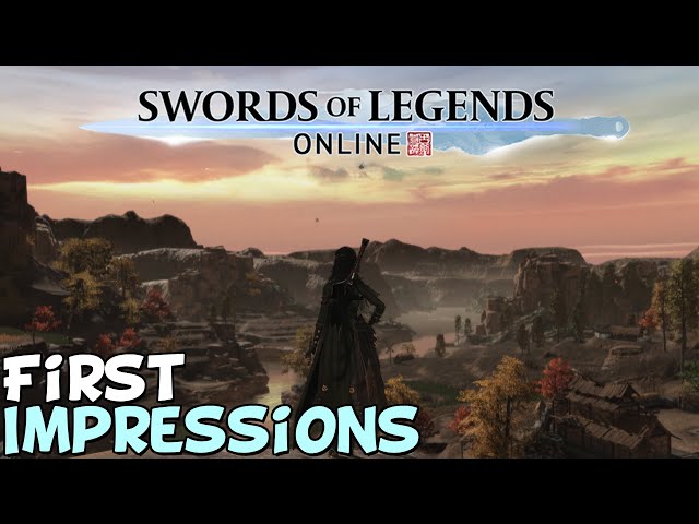 Watch New Swords Of Legends Online Gameplay Footage, Free Demo Available On  Steam This Week 