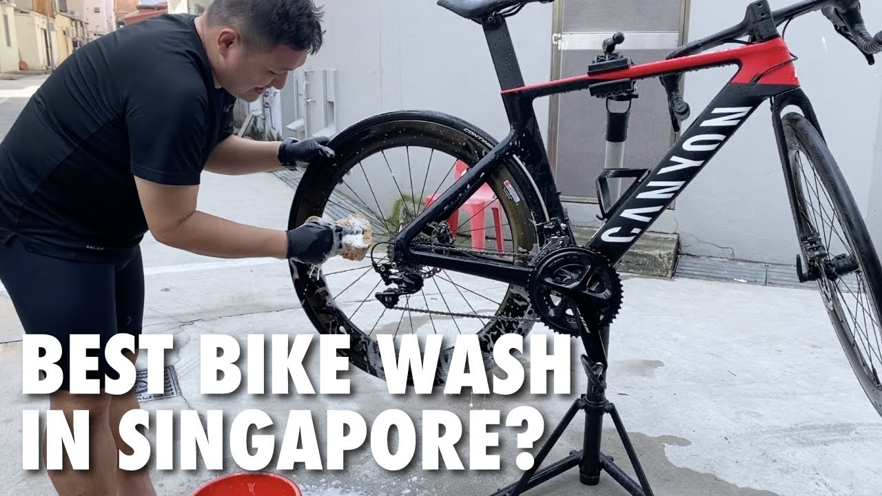 BIKE WASH DAY