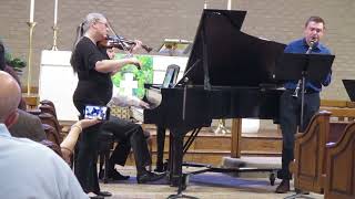 Gerald Finzi, Three Movements From Five Bagatelles, Arranged By Samuel Ash