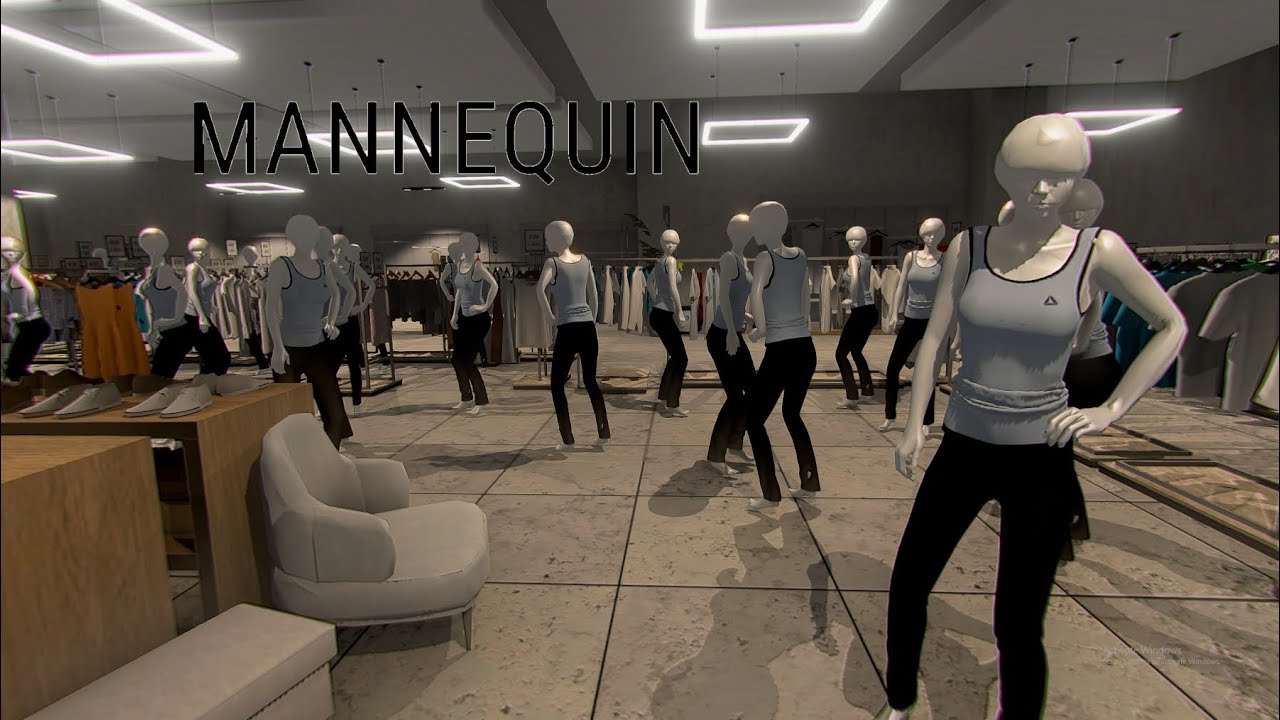 Backrooms Mannequin Horror Game Mannequin YouTube