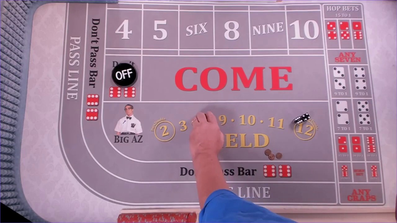 Craps Strategy. The Triple Field Pre LasVegas Vegas casino craps darkside POUND YouTube