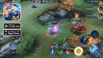 Mobile Legends: Bang Bang - Gameplay Walkthrough - Part 4 (Android, IOS)