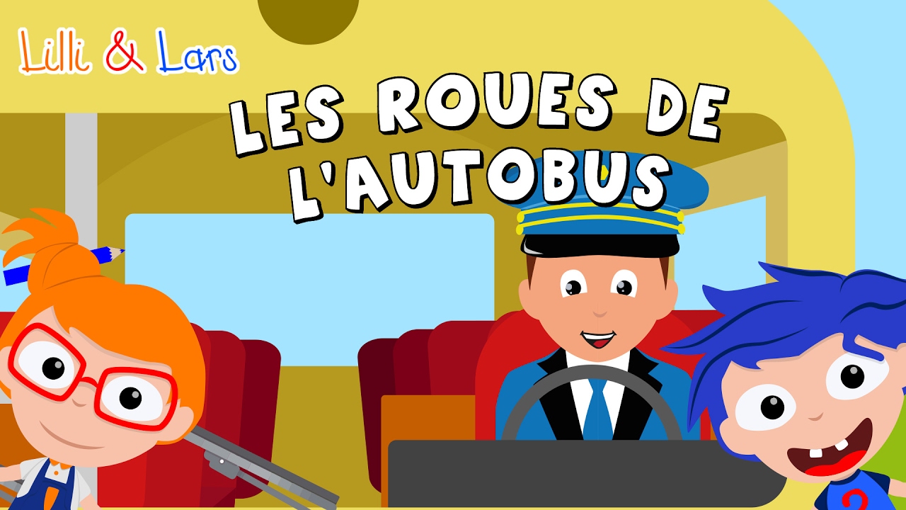 Les Roues De L Autobus Paroles les roues de l'autobus chanson paroles - Comptines et chanson pour