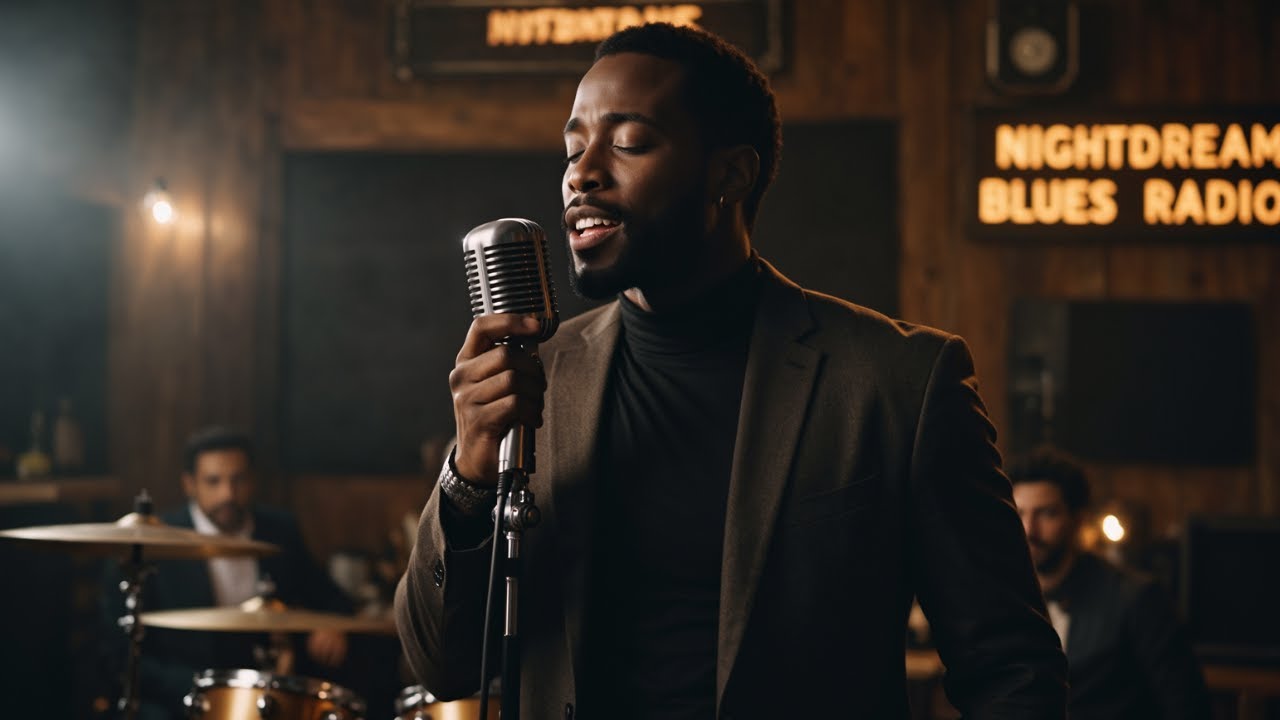 Etta James Inspired Blues & Soul 💙 || Timeless Love & Heartfelt Emotion