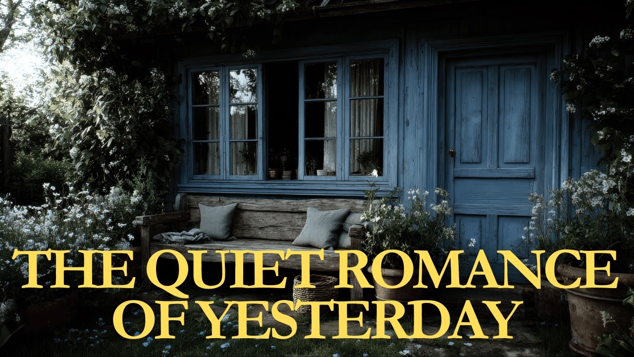 Moody Dusty Blue Cottage | How To Upcycled Heritage Farmhouse Intimate & Memory-Held Stillness