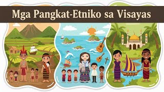Pangkat-Etniko sa Visayas | Pangkat-Etniko sa Pilipinas | Makabansa | Matatag| Teacher Beth Class TV
