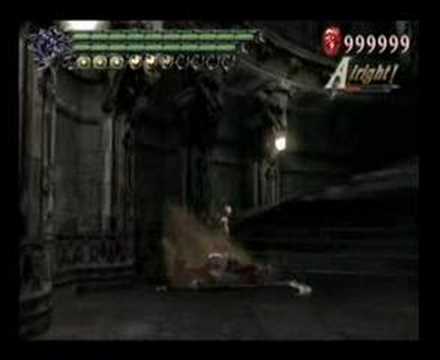 DMC3 SE Mission 4- Vergil - Very Hard SS walktrough (part 1)