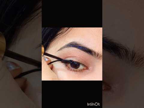 Very Easy Trick to Apply Liner #instagram #l #makeuplover #tiktokvideo #shorts #viralvideo #eyeliner