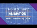 Contemporary Office  (Medio)  - Construction Animation 2017