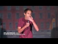 Dylan roche  14 year old stand up comedian