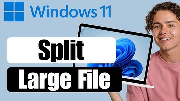 How to Split Large File Into Multiple Smaller Files Using WinRAR