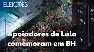 2026 Elections: Lula supporters celebrate reelection in Belo Horizonte