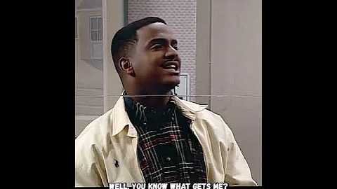 Fresh Prince - Carlton is struggling after Will gets shot #tv #freshprinceofbelair #freshprince #90s