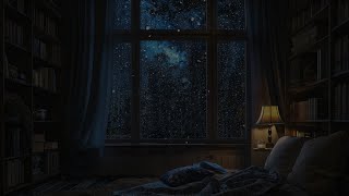 Woodland Rainstorm Meditation: Calm Night Oasis - Deep Sleep - Fall Asleep After 5 Minutes