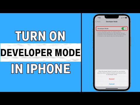 How To Turn ON Developer Mode on iPhone or iPad! [Developer Options]