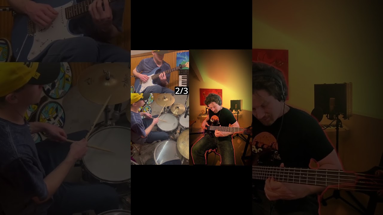 Math Rock + DnB + Jazz by ‎@nickkelschdrums - I add some bass I heard in my head  