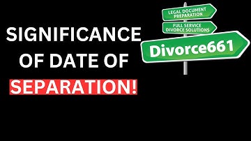 The Surprising Importance of Date of Separation in California Divorce